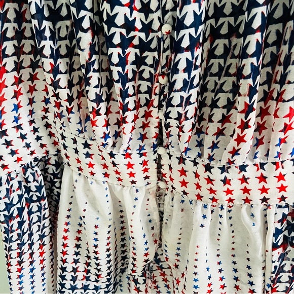 Ashley Stewart Off Shoulder Duster Top Size 18/20 - Picture 3 of 5